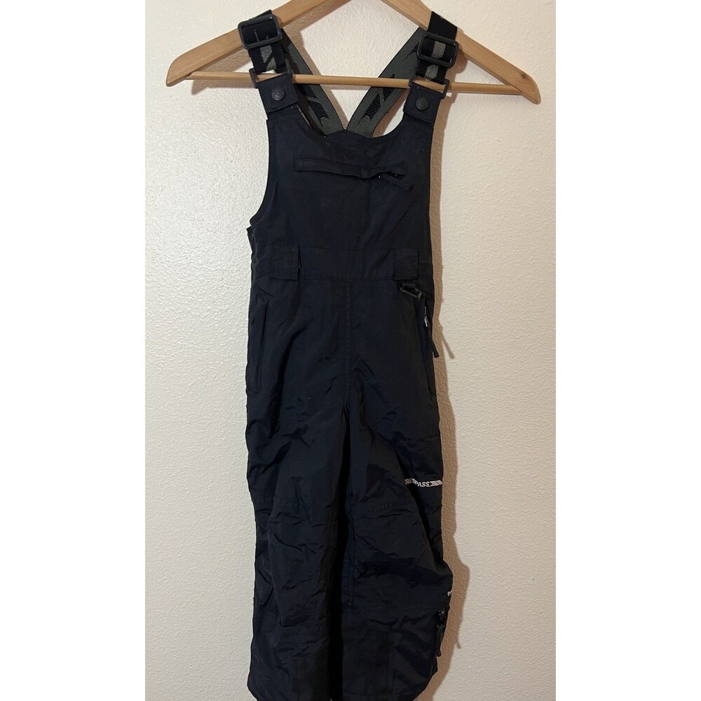 Trespass Bib Overall Pants Insulated Ski Snowboard For Kids - Size 2/3